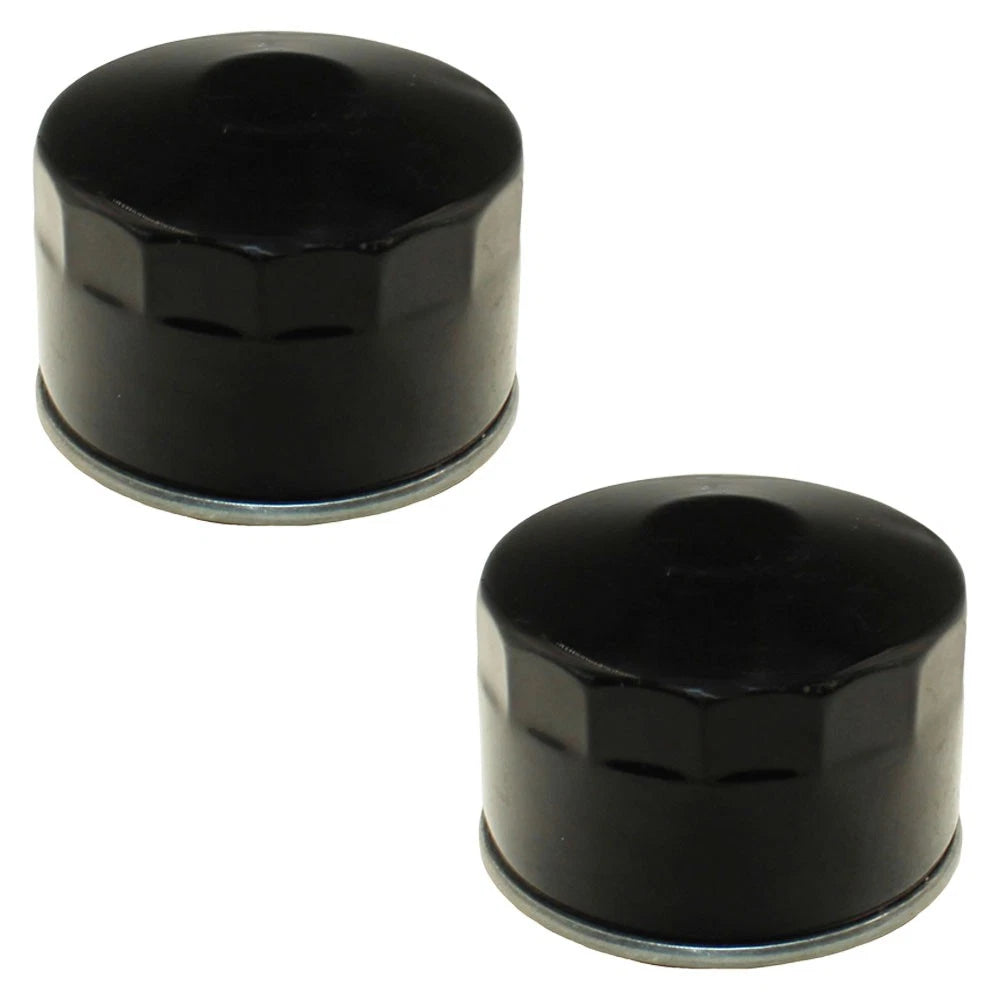 Set of 2 Oil Filters for Briggs and Stratton Lawn (Fits 697547, 7045184, 795137)