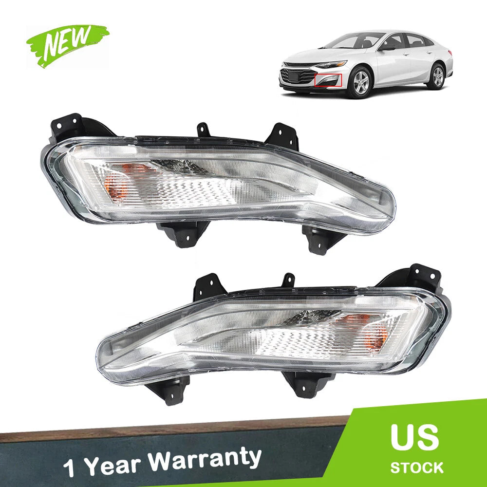LED Fog Lamps Assembly for Chevy Malibu (2019–2021)