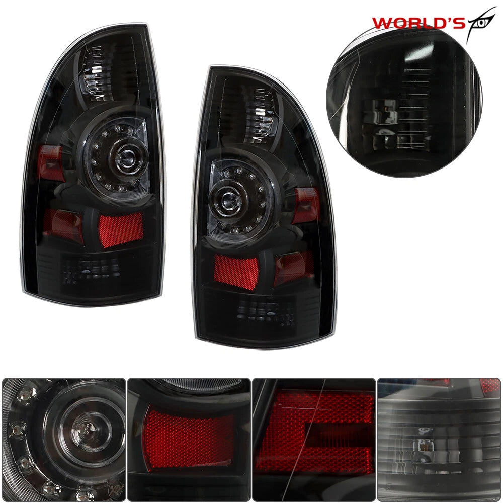 LED Tail Lights Assembly for Toyota Tacoma (2005–2015)