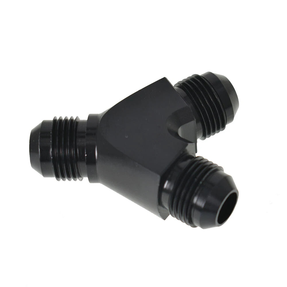 8AN Fuel Block Fitting for Make Model