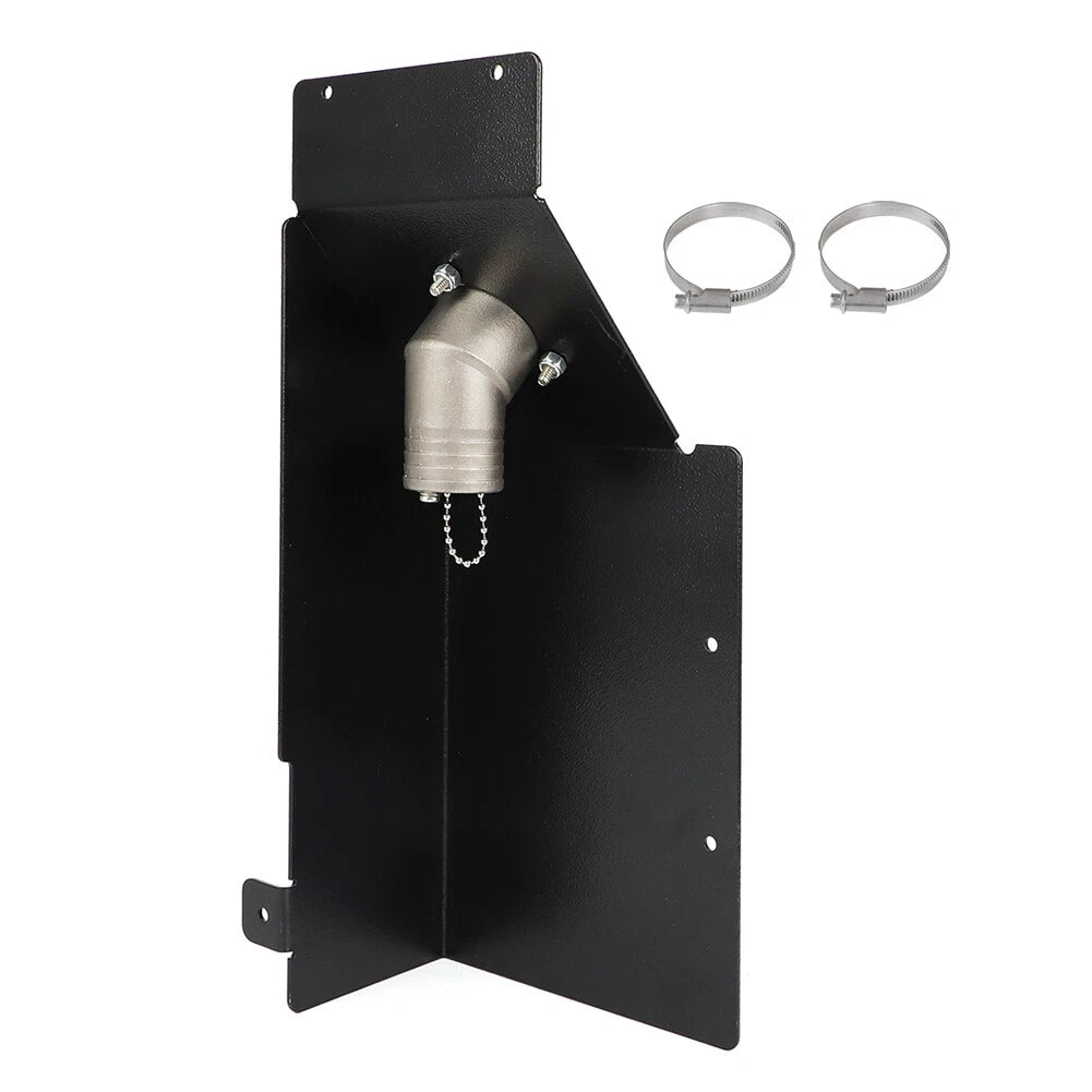 Fuel Filler Gas Cap Relocation Kit for Chevy GMC C10 K10 (1967–1987)