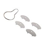 Stainless Steel Aerator Key Tool for Faucet Screens and Filters