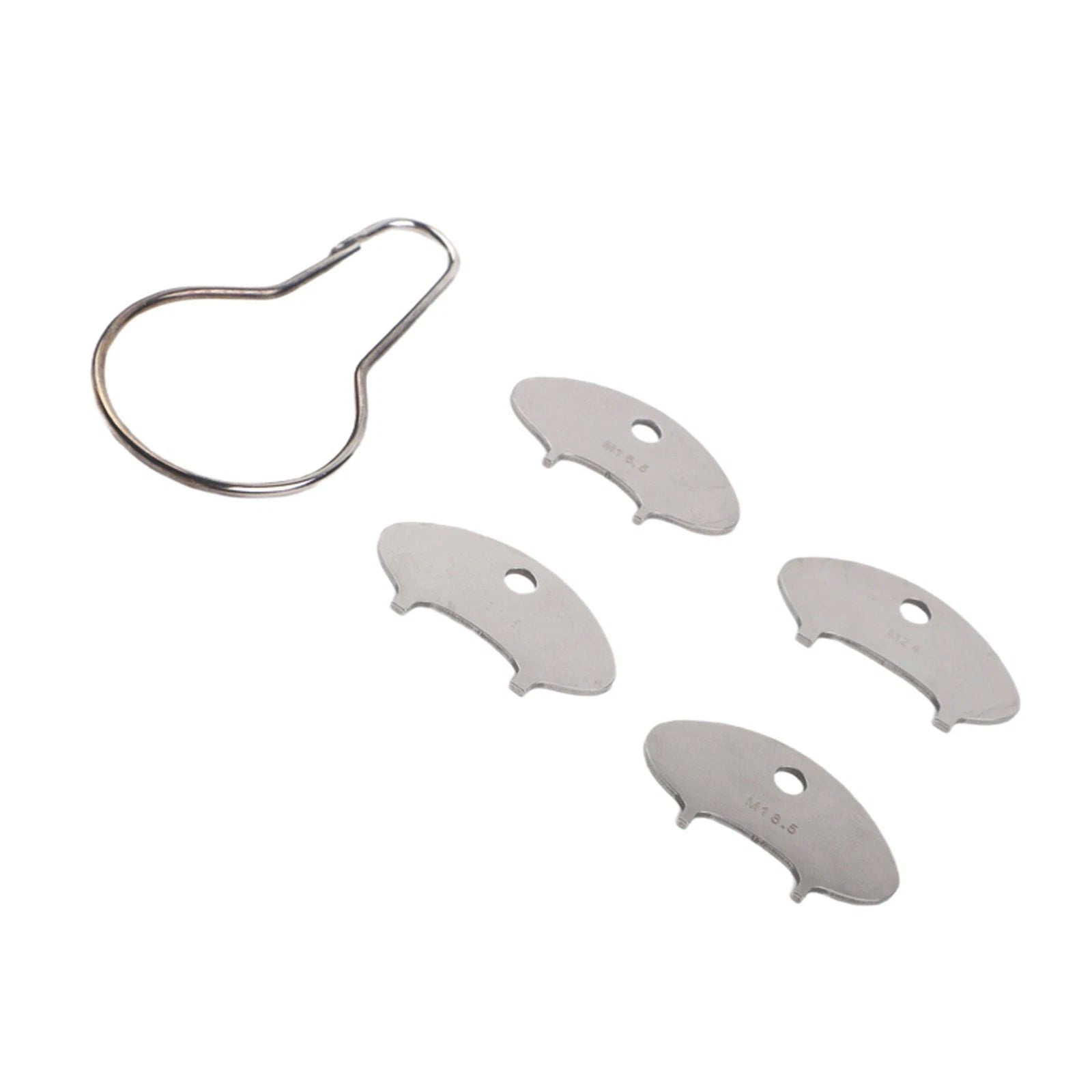 Stainless Steel Aerator Key Tool for Faucet Screens and Filters