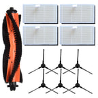 Replacement Main Brush Filters and Side Brushes for MONSGA MS1 MAX