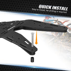 CNC Rear Luggage Rack for KTM 690 Enduro R (2019–2024)