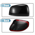 1 Pair Gloss Black Top Half Mirror Cover for Jeep Grand Cherokee (2011–2019)