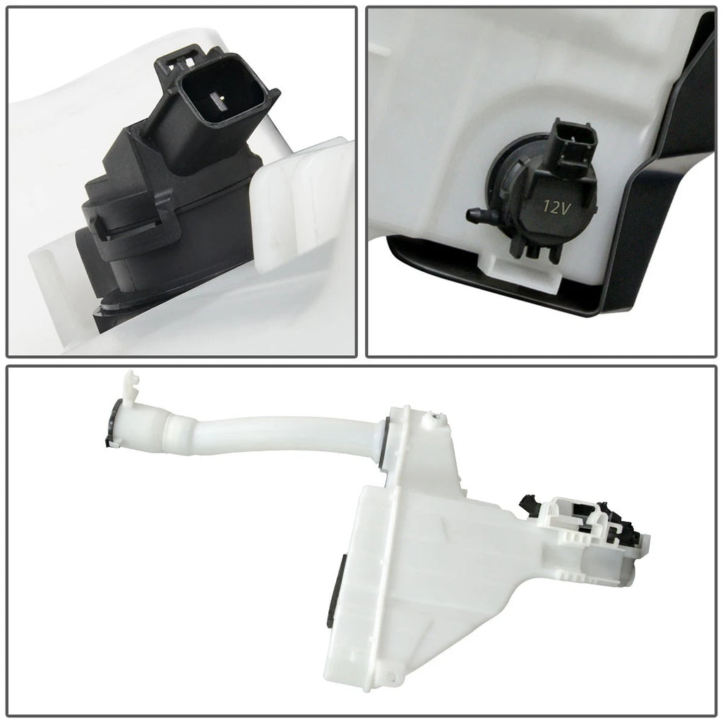 Windshield Washer Reservoir Tank for Lexus GX460 (2010–2015) w/ Level Sensor
