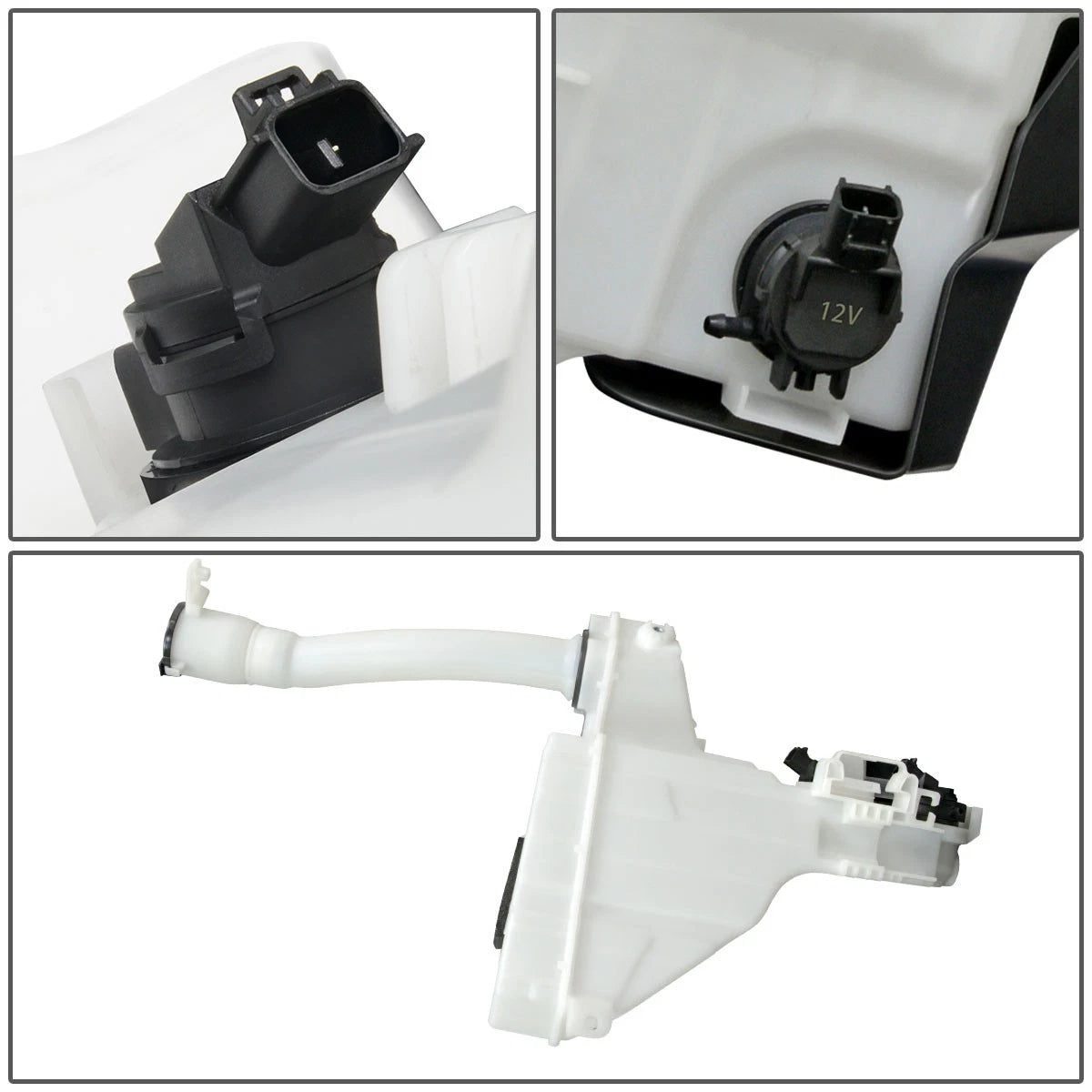 Windshield Washer Reservoir Tank for Lexus GX460 (2010–2015) w/ Level Sensor