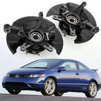 Front Steering Knuckle and Wheel Hub Bearing Assembly for Honda Civic (2006–2011)