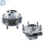 Front Wheel Hub Bearings Pair for Nissan Murano (2003–2007), Quest (2004–2009)