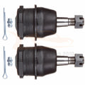 Set of 2 Front Upper Ball Joints for Chrysler Dodge Plymouth 