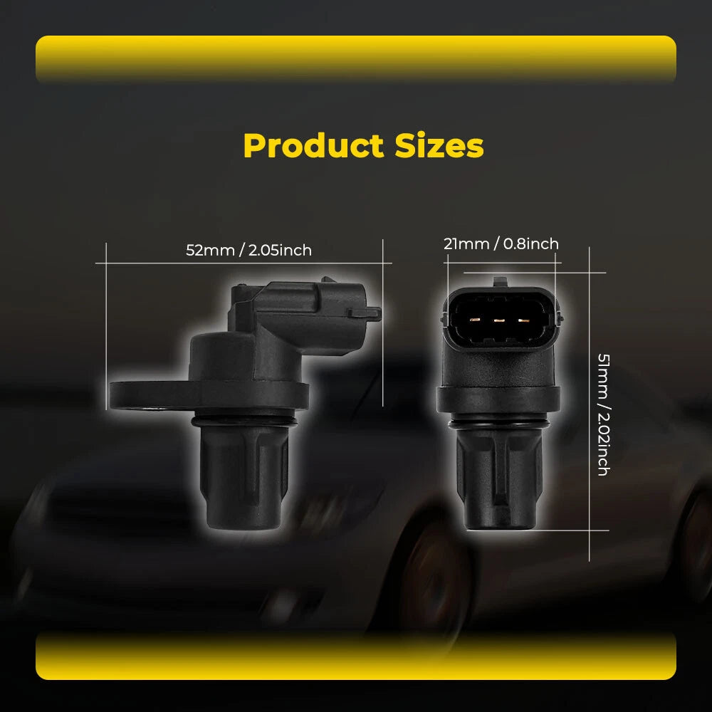 Camshaft Position Sensor for Mercedes-Benz C230 C300 E550 GLK350 S400 (2007–2015)
