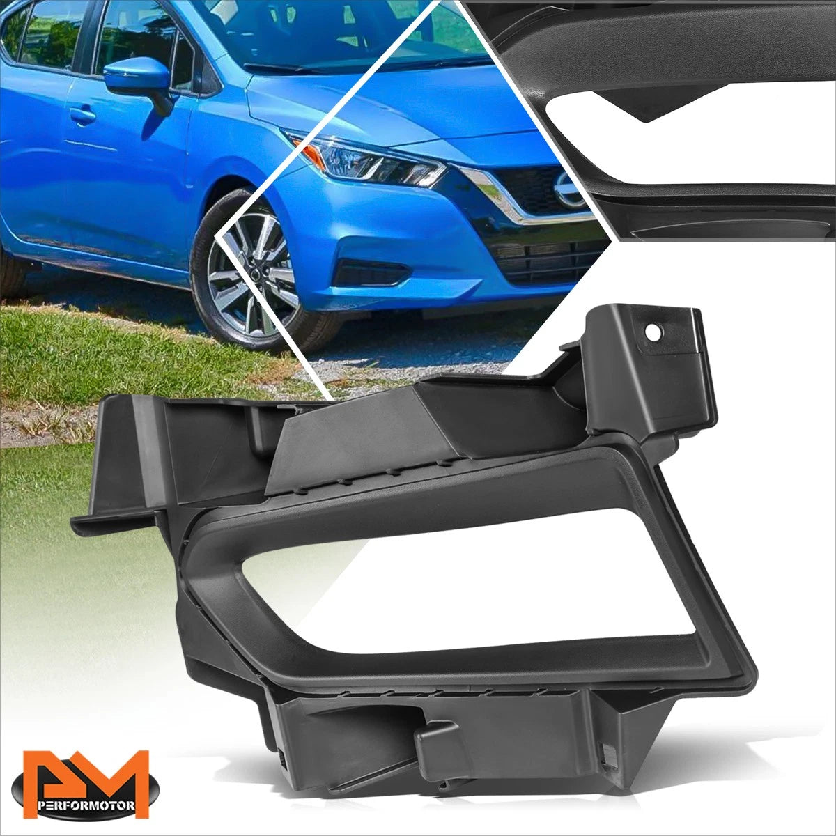 Fog Light Lamp Bezel for Nissan Versa (2020–2022)