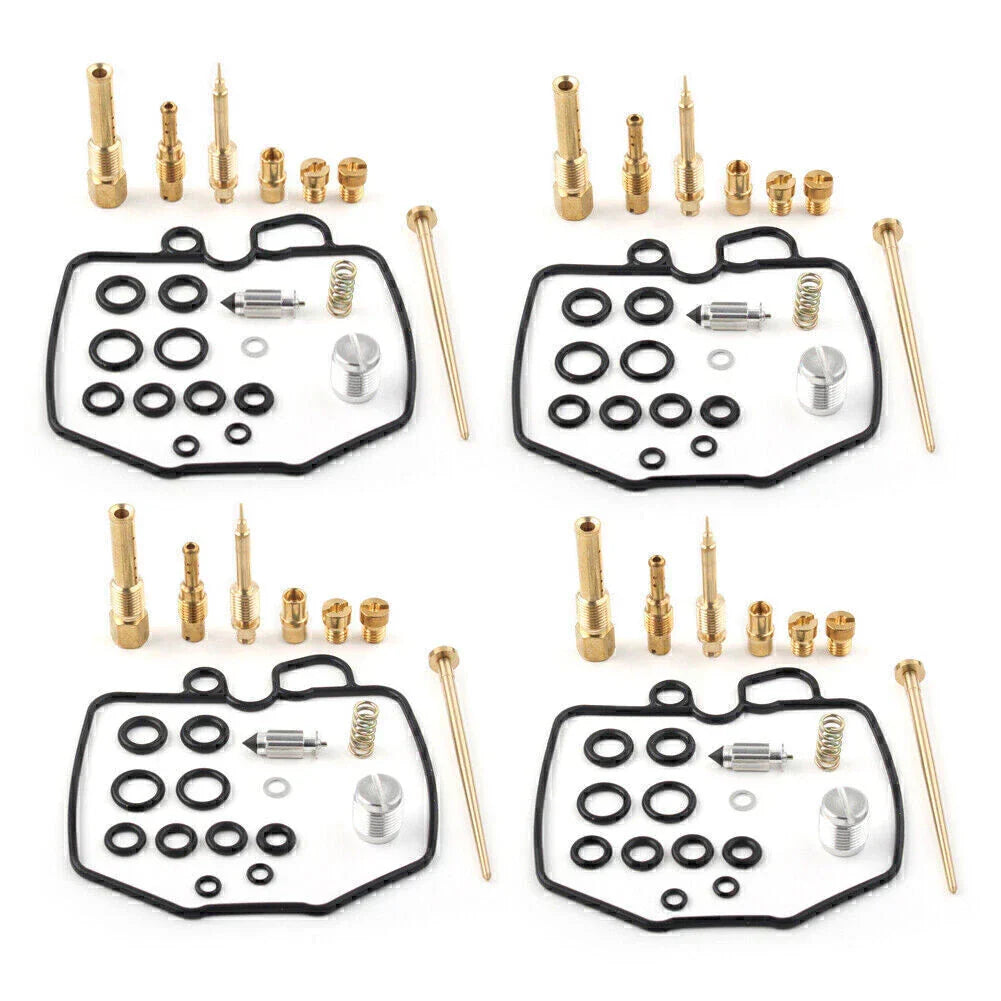 4x Carburetor Repair Kit for Honda CB650 CB650C CB650SC (1981-1982)