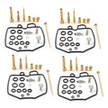 4x Carburetor Repair Kit for Honda CB650 CB650C CB650SC (1981-1982)