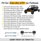 Tie Rod Ends Kit for Can-Am Maverick X3 R Max 4x4 Turbo (2017–2024) #709401703