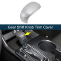 ABS Gear Shift Knob Cover Sticker for Honda Civic (2021–2023) Silver Tone