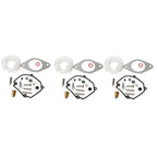 3 x Carburetor Repair Kits for Yamaha Outboard 75-90HP