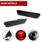 Smoked Rear Bumper Reflectors for Ford Mustang (2005–2009)
