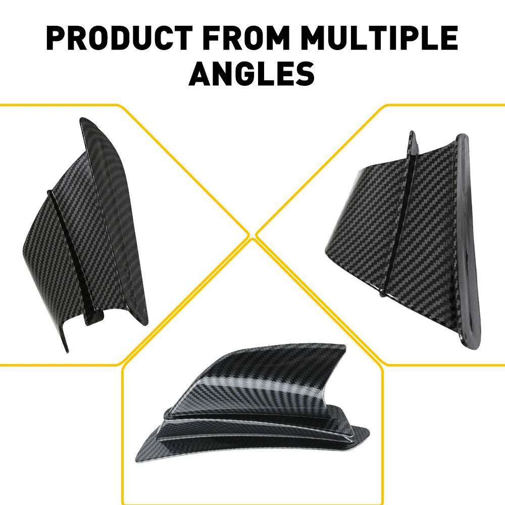 Motorcycle Winglet Side Spoilers for Make Model (YYYY–YYYY)