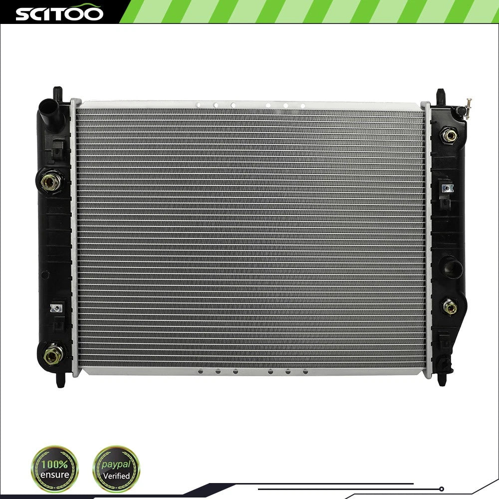 Aluminum Radiator 2934 for Chevrolet Corvette (2005–2012)