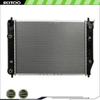 Aluminum Radiator 2934 for Chevrolet Corvette (2005–2012)