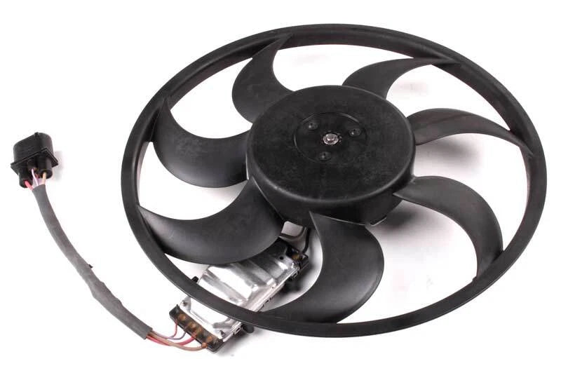 Engine Cooling Fan Motor for VW Touareg Audi Q7 (2004–2010) Behr 351043231