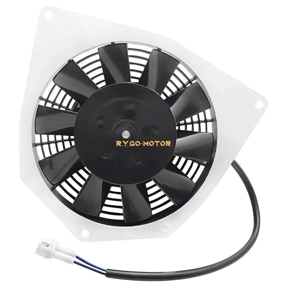High Performance Radiator Cooling Fan for Yamaha Raptor 700 700R YFM700 (2006–2012)