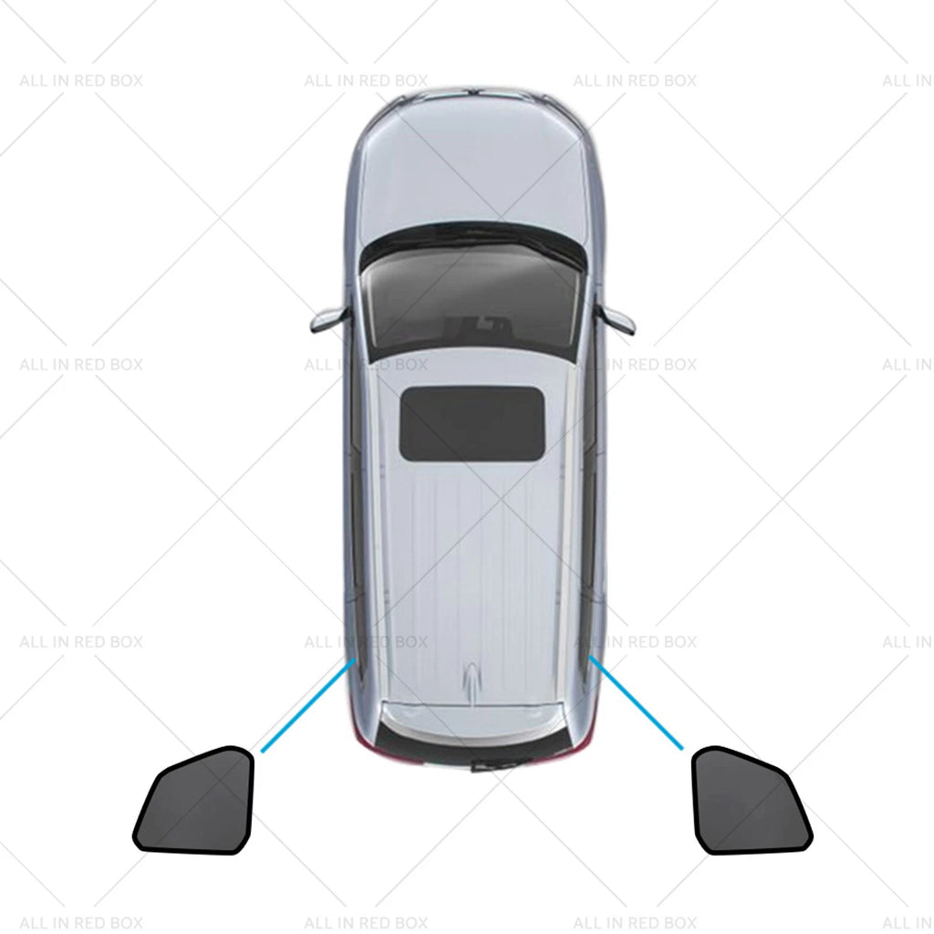 Magnetic Mesh Sun Blind Shades for Subaru Forester (2012–2018)