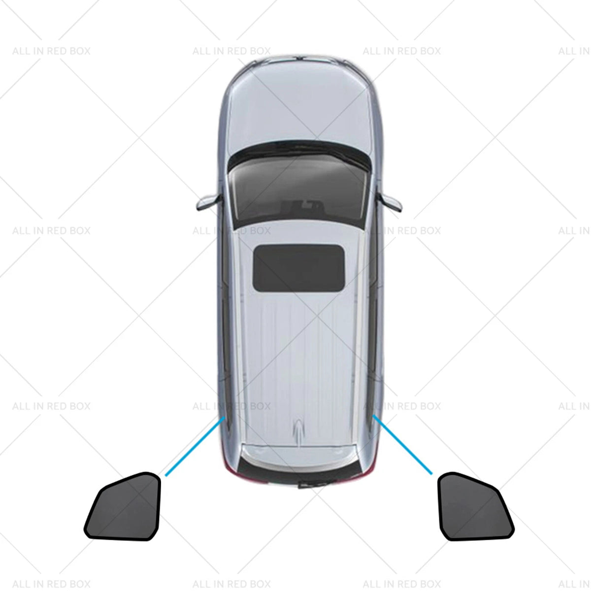Magnetic Mesh Sun Blind Shades for Subaru Forester (2012–2018)