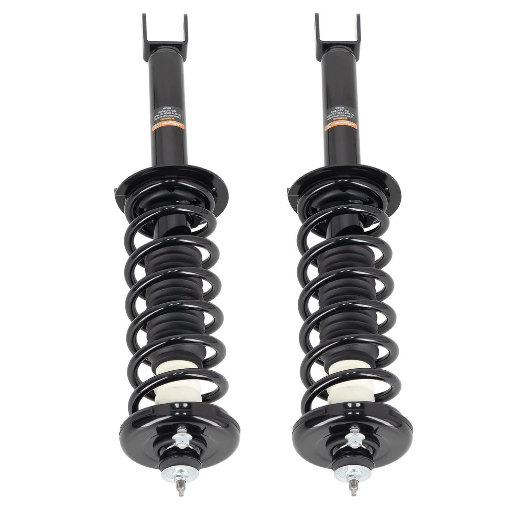 Set of 4 Complete Struts for Honda Accord (2008–2012)