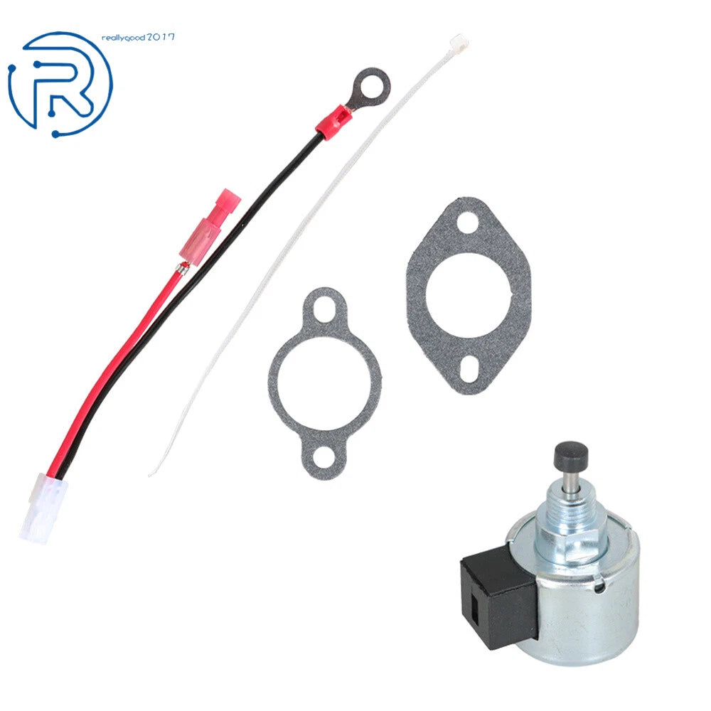 Shut Off Solenoid Repair Kit for Kohler Engines (Various Models)