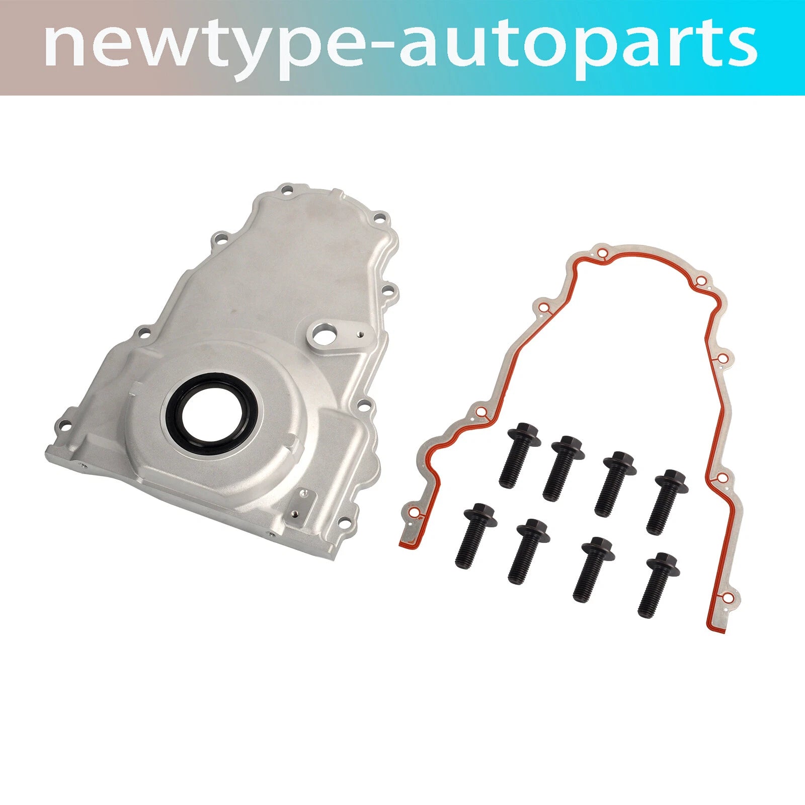 Engine Timing Cover for Chevy LS2 LS3 (2005–2013) 12600326 12633906