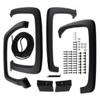 Set of 4 Fender Flares for Chevy Silverado 1500 2500 3500 (2014–2019)