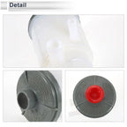 Power Steering Reservoir for Honda Accord (1998-2002) 1 x White