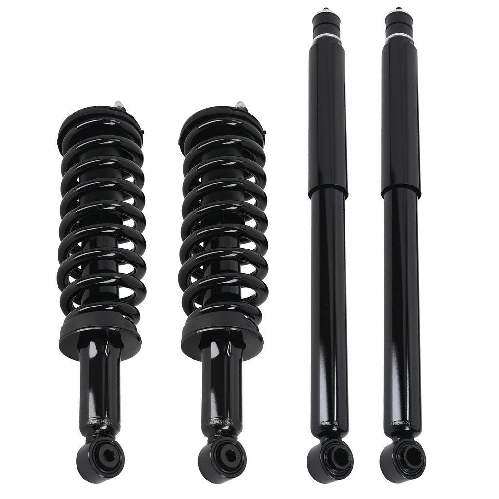 Front Strut & Rear Shock Absorbers Kit for Toyota Sequoia (2001–2007)