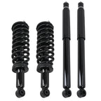 Front Strut & Rear Shock Absorbers Kit for Toyota Sequoia (2001–2007)