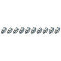 Set of 10 Grease Fittings B1PLGF46220 for Various Applications (8mm x 1mm)