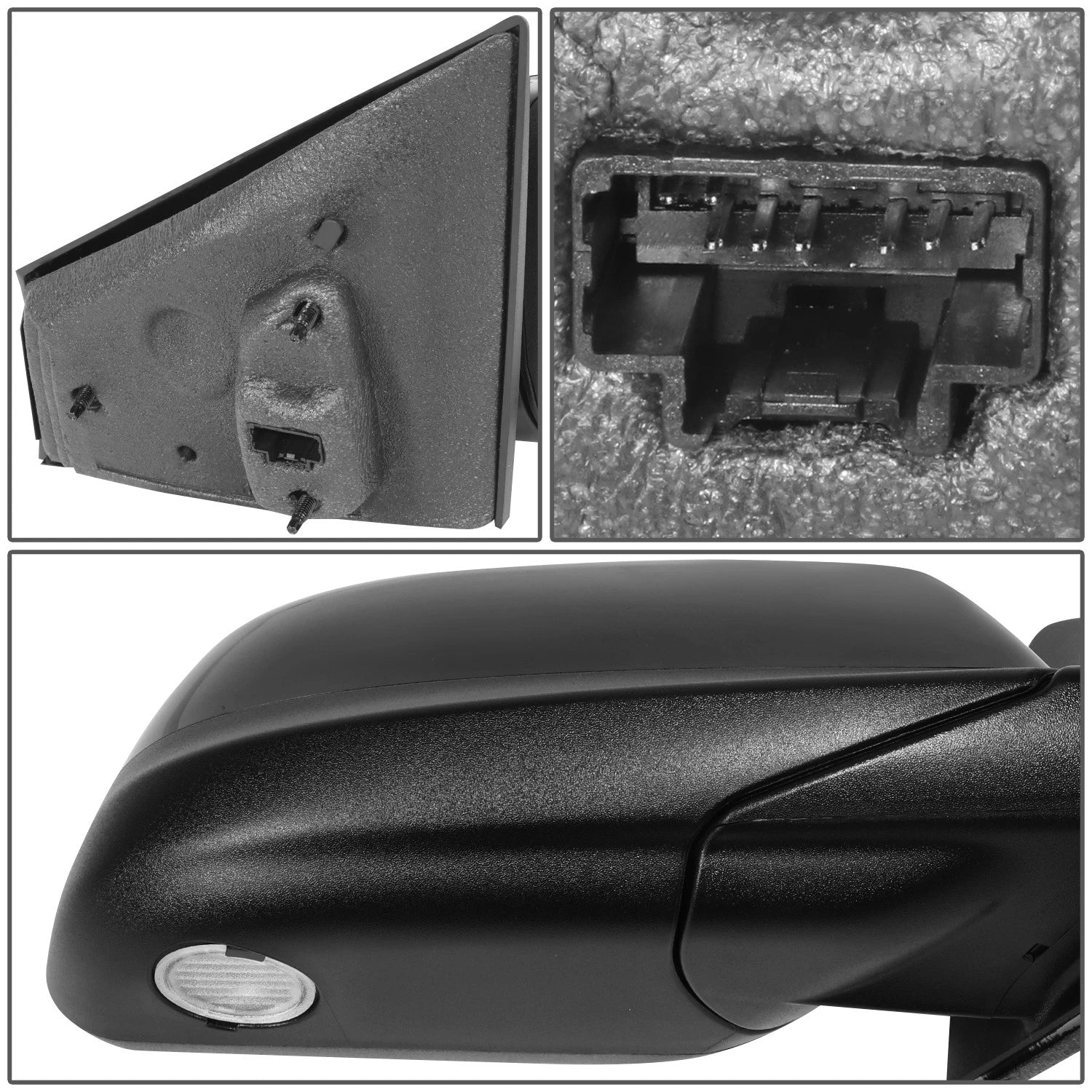 Coolant Reservoir Overflow Bottle with Cap for Chrysler Sebring/Dodge Stratus (2001–2005)