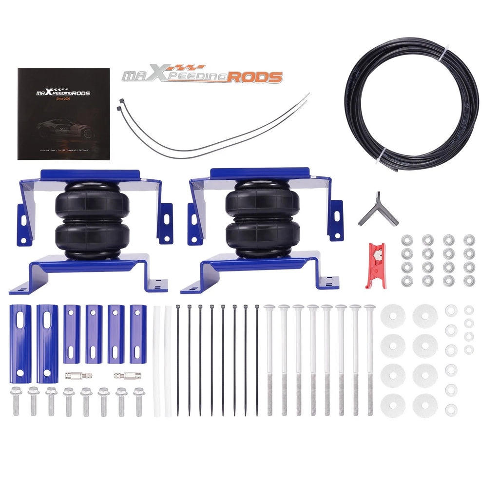 Rear Air Helper Spring Bag Leveling Kit for Dodge Ram 3500HD (2007–2009)