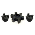 Set of 2 L100 L-Jaw Couplers for - Rubber Insert