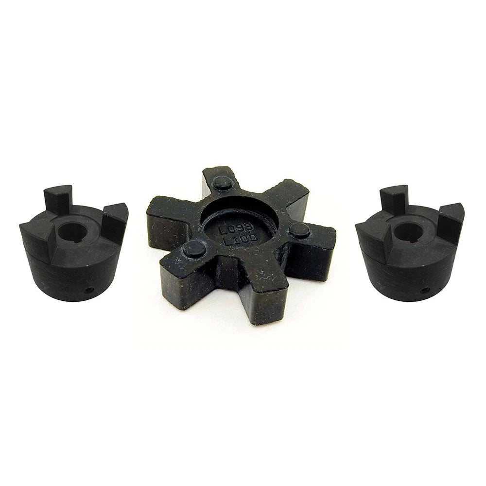 Set of 2 L100 L-Jaw Couplers for - Rubber Insert