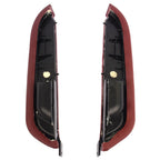 2X Front LH+RH Door Armrest for 1990-1994 Chevrolet GMC C/K 1500 2500 3500 Red
