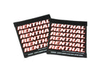 Renthal Team Clean Grip for Motorcycle (Black/Red/White)