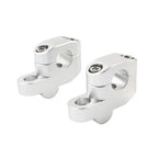 Offset Handlebar Clamp Mount Riser for Honda Suzuki Yamaha (7/822mm)