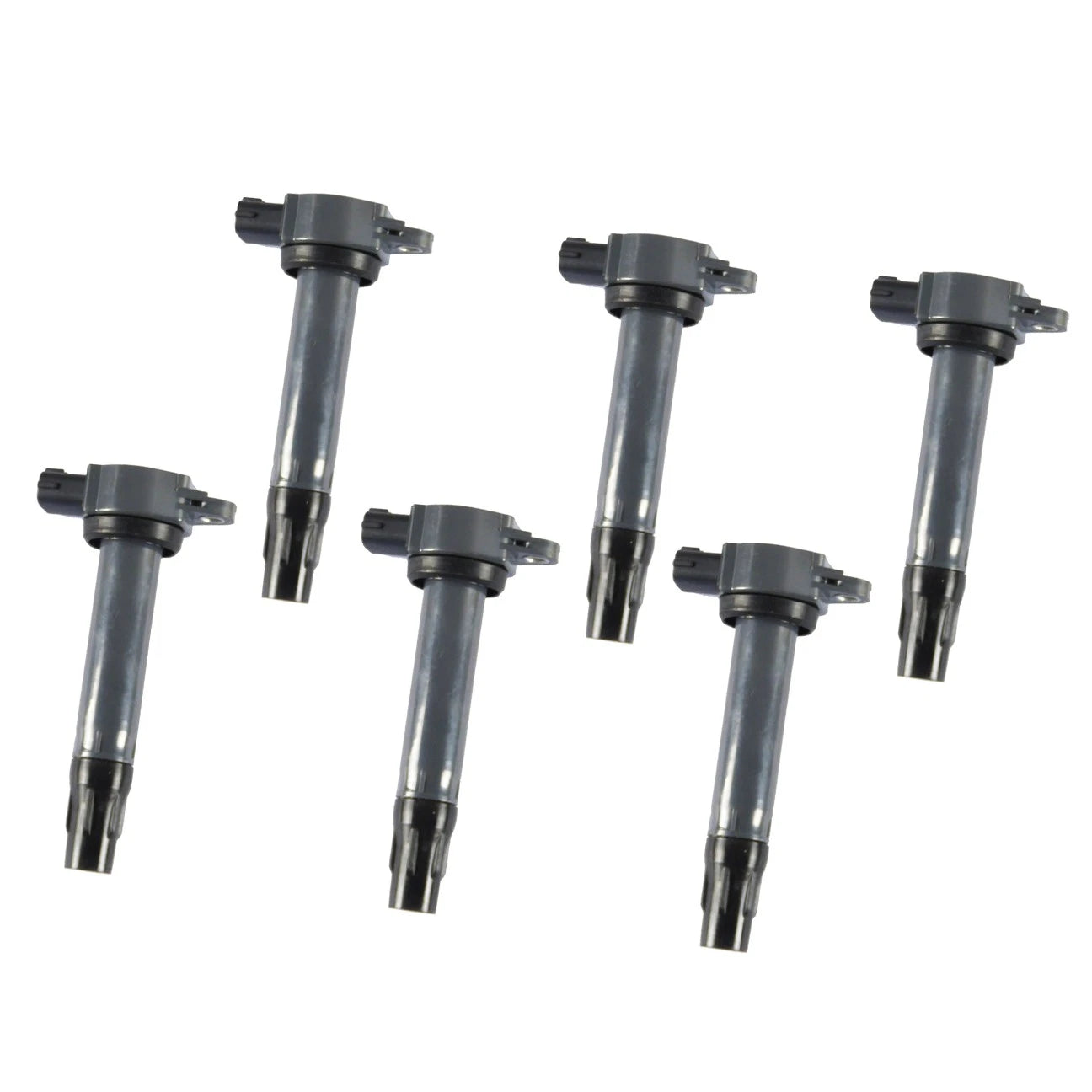 Set of 6 Ignition Coils for Mitsubishi Lancer, Outlander