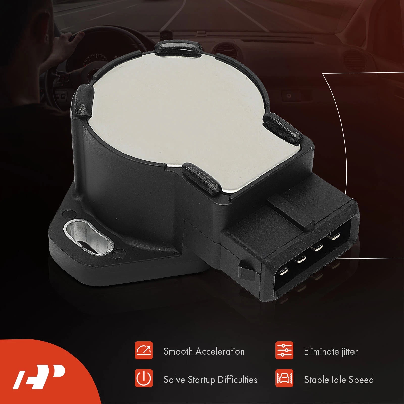Throttle Position Sensor for Toyota Camry 1989-1989