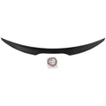 Glossy Black Spoiler Wing for Chevrolet Malibu (2016–2021)