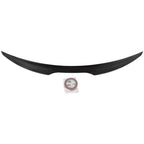 Glossy Black Spoiler Wing for Chevrolet Malibu (2016–2021)