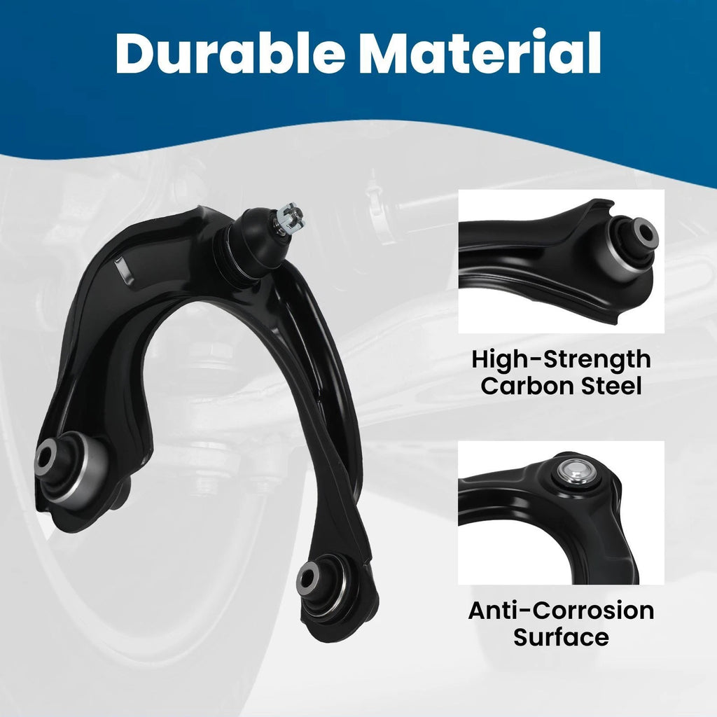 Front Left Upper Control Arm Assembly for Acura TL TSX (2009–2014)
